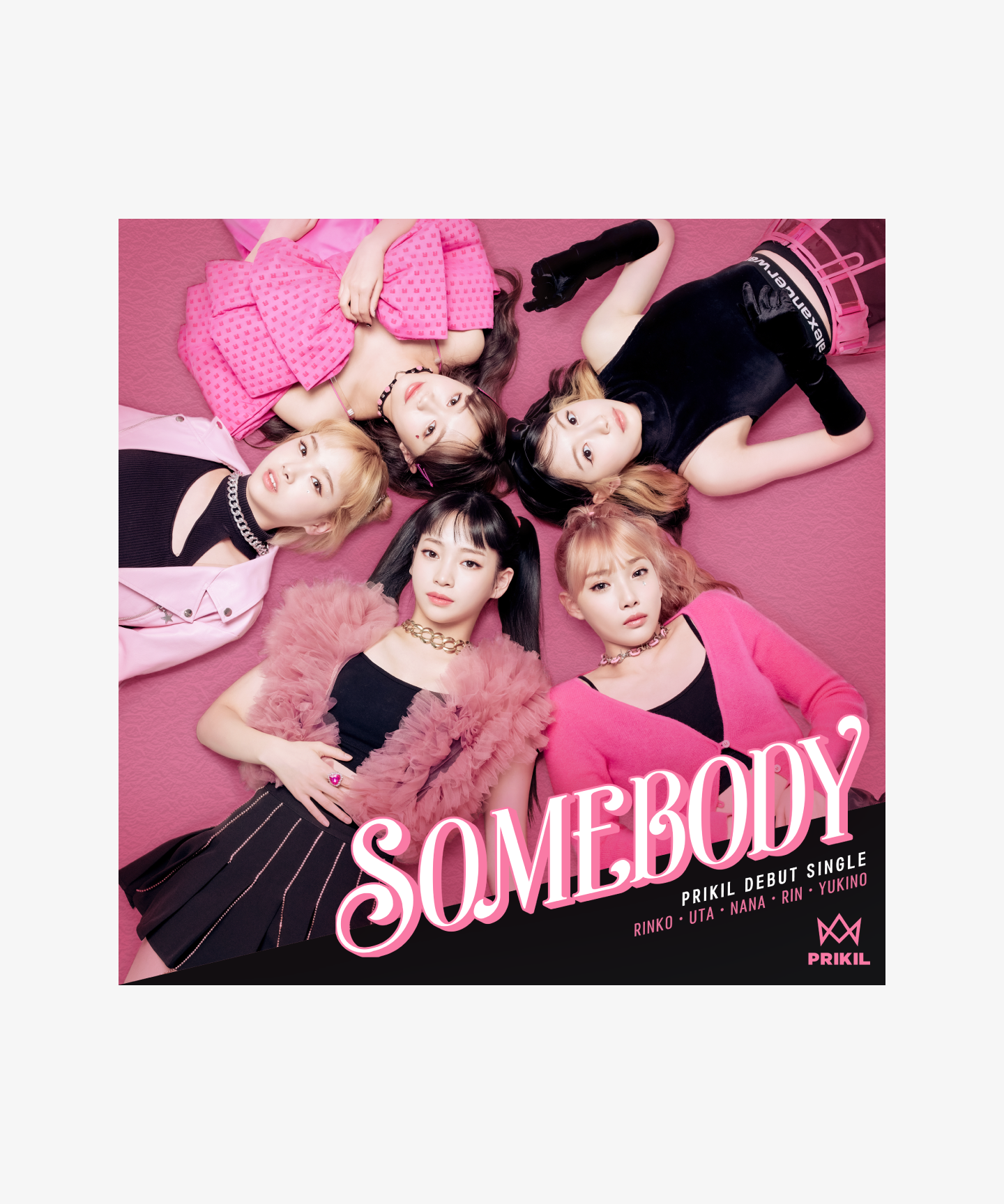PRIKIL Debut Single【初回生産限定盤A】「SOMEBODY」 0 detail