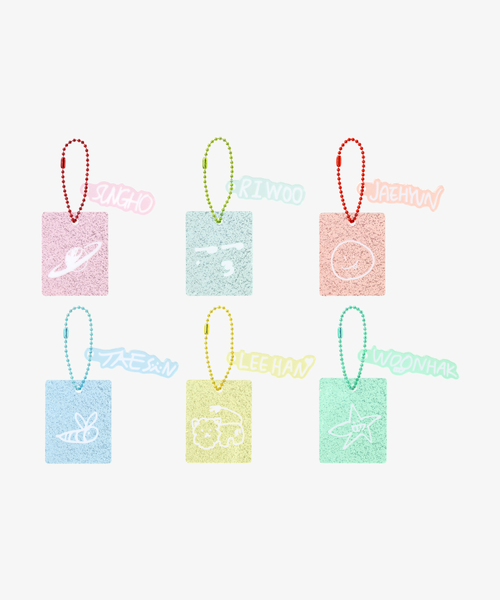 [KNOCK ON Vol.1 IN JAPAN] ACRYLIC CHARM