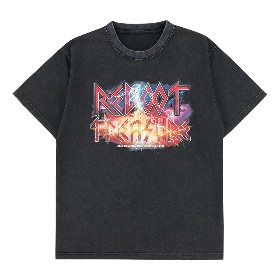 TREASURE REBOOT LIMITED EDITION Tシャツ ジフン