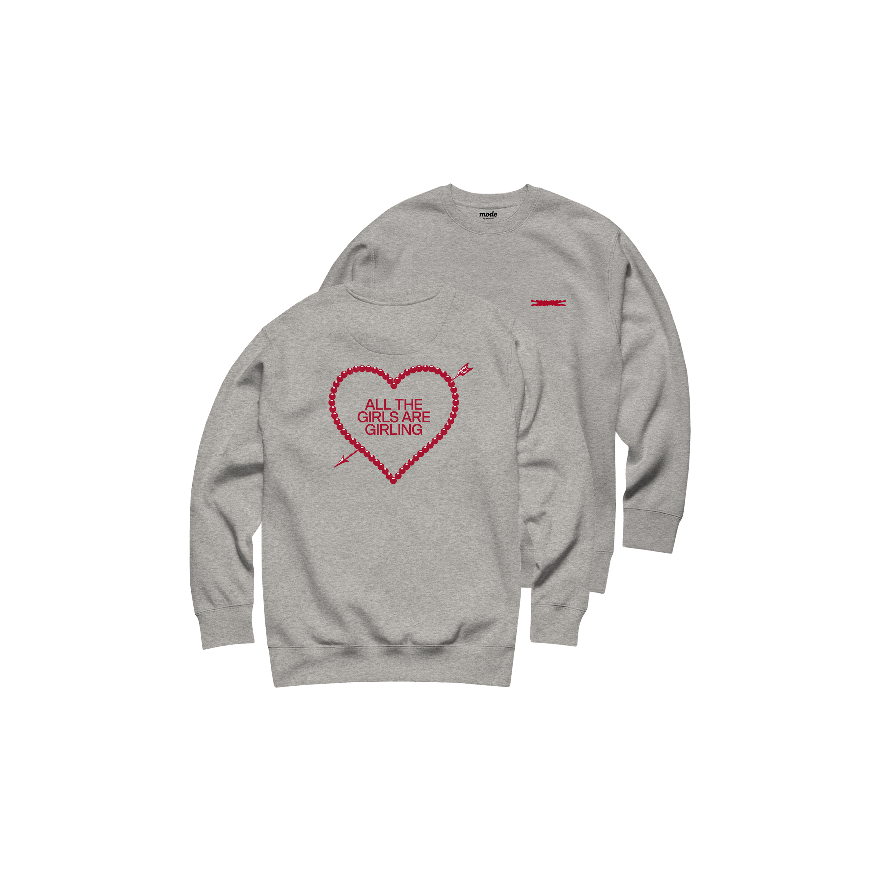 LE SSERAFIM | LE SSERAFIM Girls Sweater (Carbon Grey)