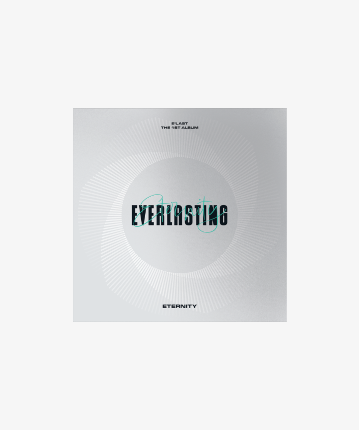 E'LAST | THE 1ST ALBUM [EVERLASTING] Eternity ver.