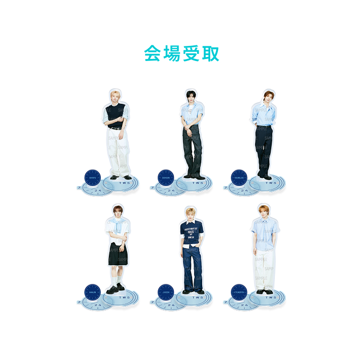 [24/7:FOR:YOU IN JAPAN]ACRYLIC STAND