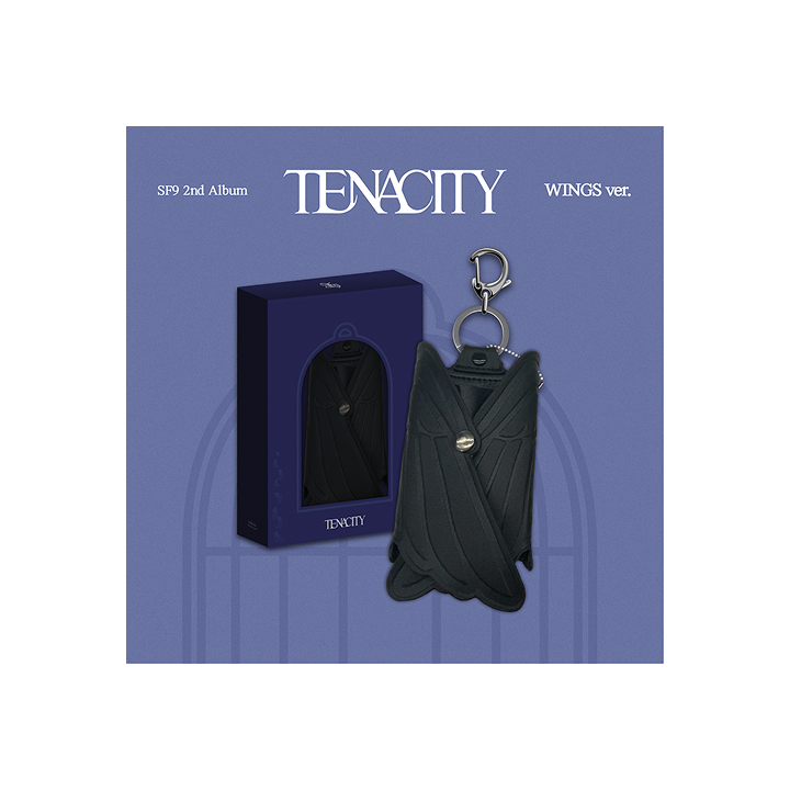 SF9 | 2nd Album [TENACITY] (WINGS Ver.)