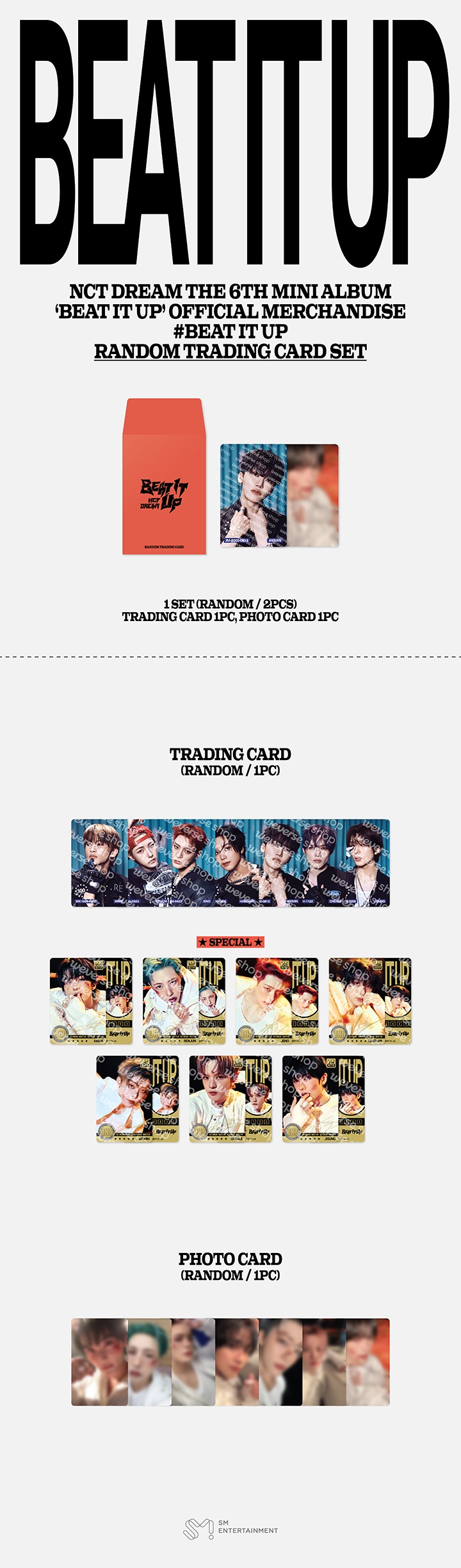 RAMDOM TRADING CARD SET 0 detail