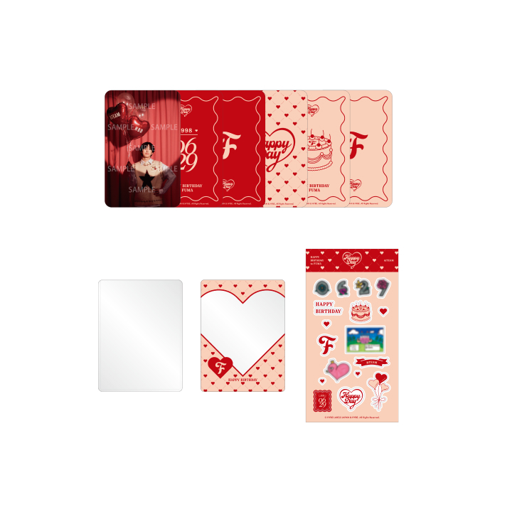 &TEAM K トレカ weveresecon ケイ ウィバースコン ウィバコン &TEAM | [FUMA] PHOTO CARD & DECO KIT