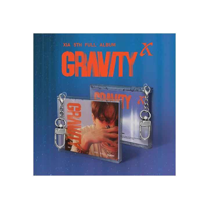 KIM JUN SU | 5th FULL ALBUM [GRAVITY] KEYRING Ver. (Limited Edition)