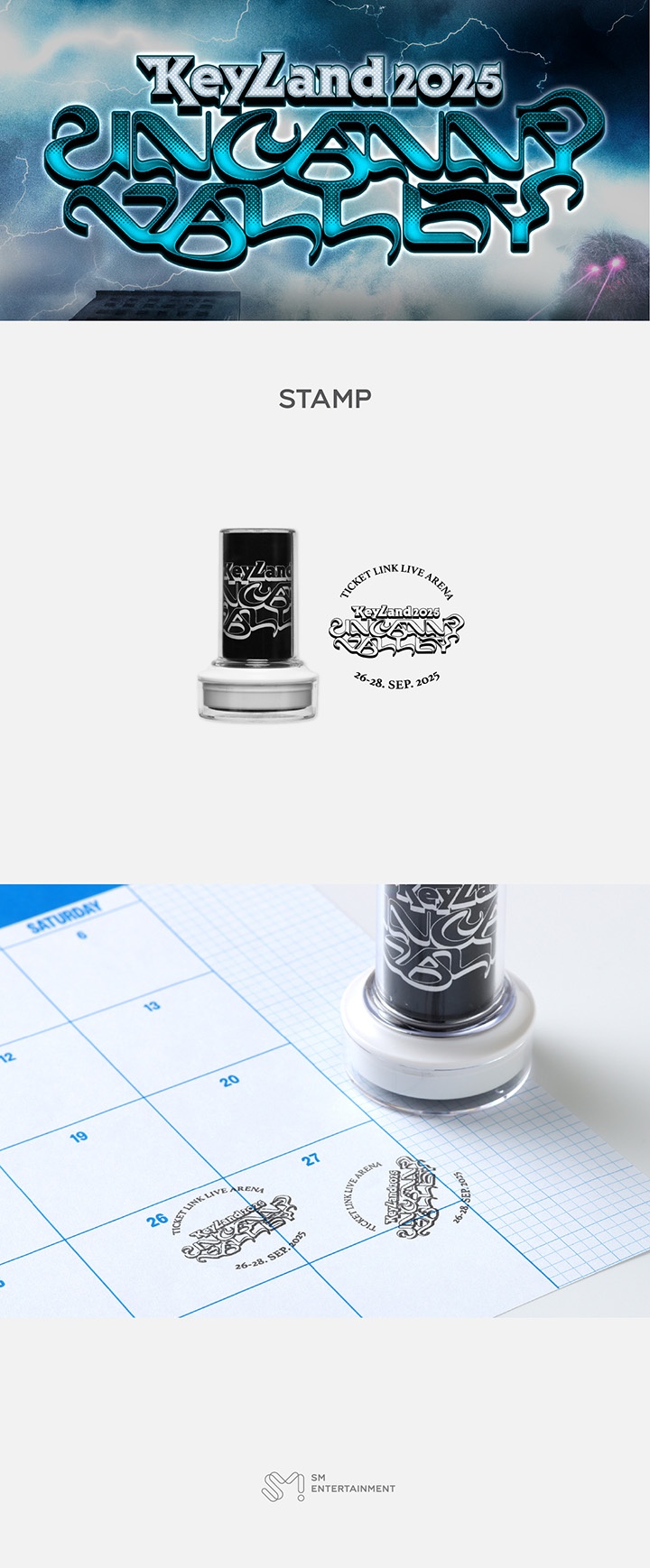 STAMP 0 detail