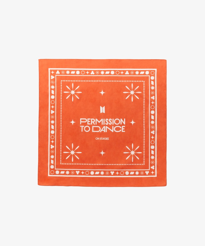 Bandana Scarf (orange)_0