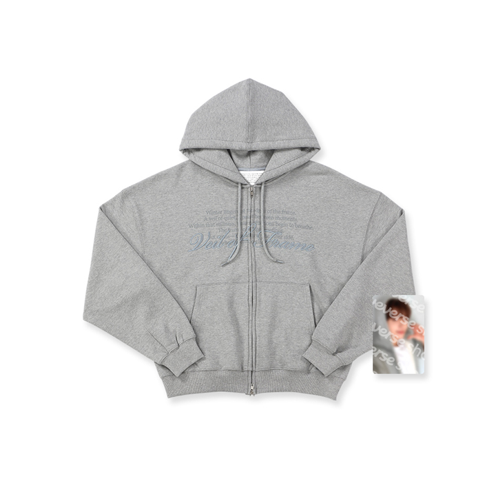 ZIP-UP HOODIE SET