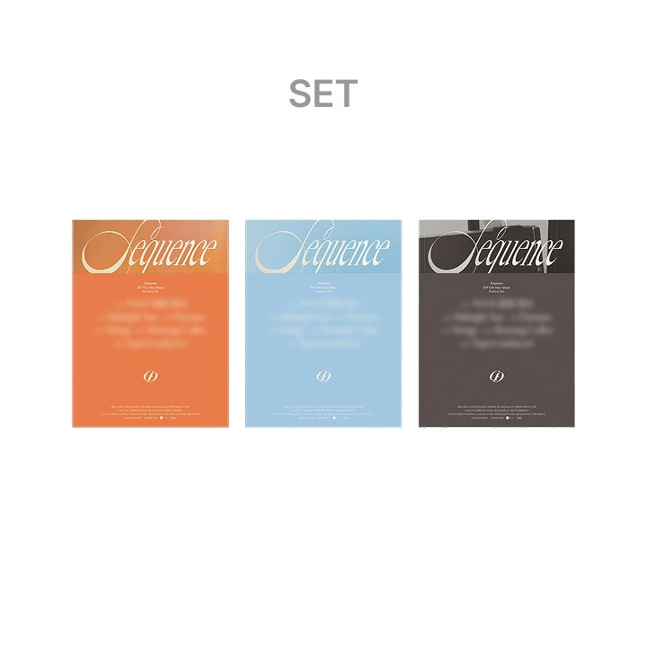 13th Mini Album [Sequence] (Set)