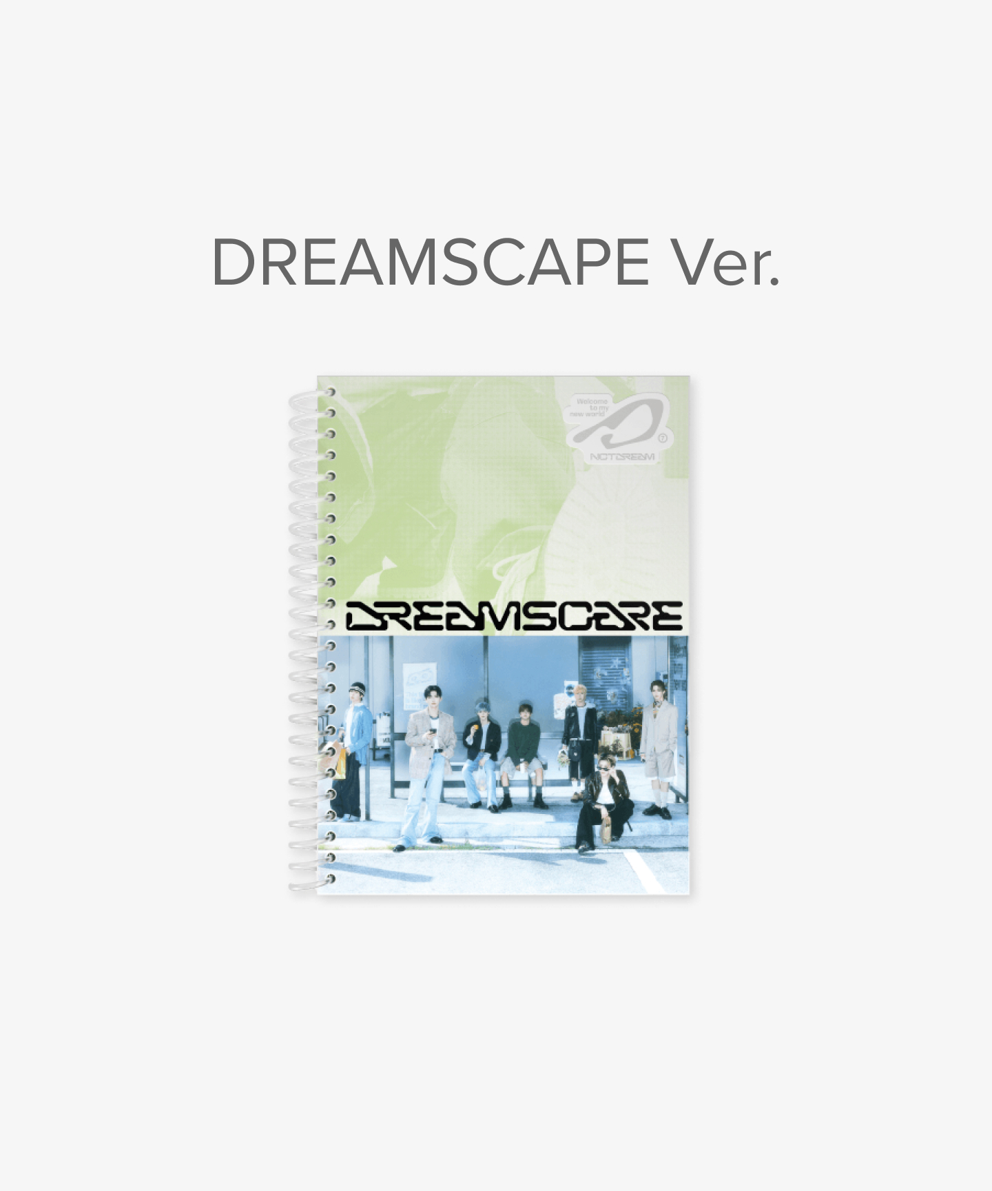 NCT DREAM 「DREAMSCAPE」(DREAMSCAPE Ver.)