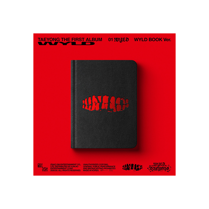 The 1st Album [WYLD] (WYLD BOOK Ver.)