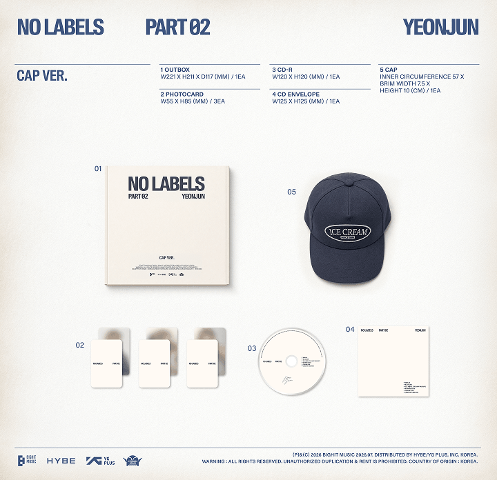 'NO LABELS: PART 02 (Cap Ver.)' 0 detail