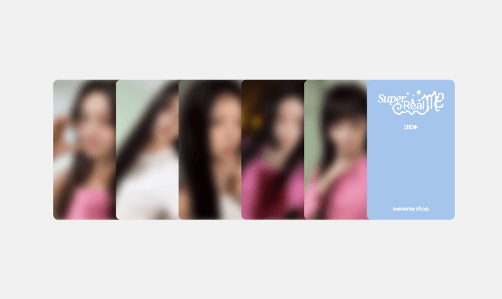 [FAN PARTY] ILLIT 1st Mini Album 'SUPER REAL ME' (Random) 0 detail