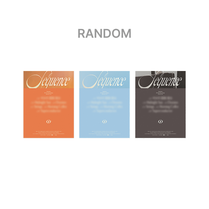 13th Mini Album [Sequence] (Random)