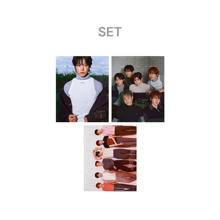 Dazed & Confused (2025.08 / B Set)