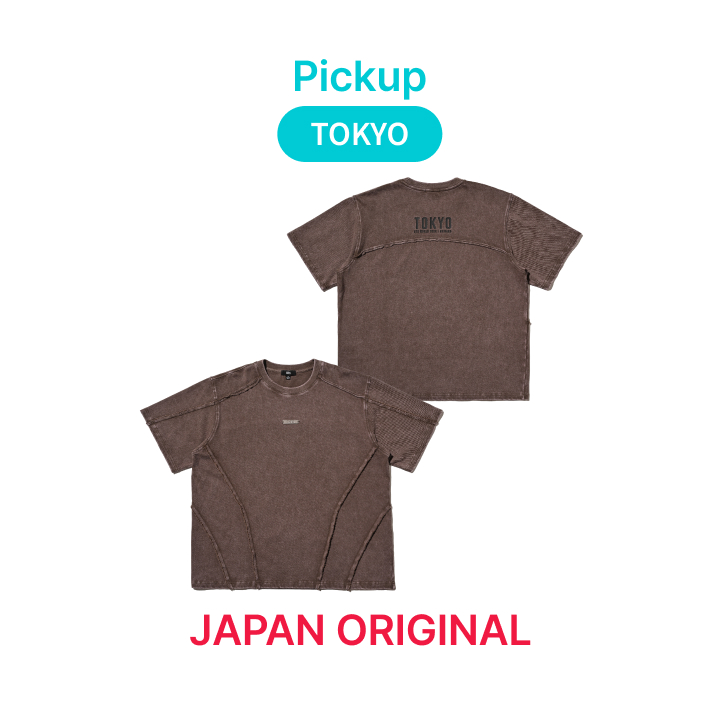 BTS [TOKYO限定] S/S T-Shirt_Tokyo (Brown) BTS | [TOKYO] S/S T-Shirt_Tokyo (Brown)