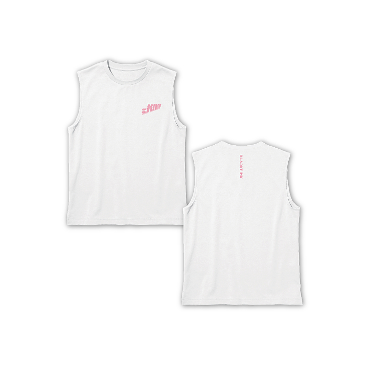 [JUMP] スリーブレスTシャツ（WHITE）