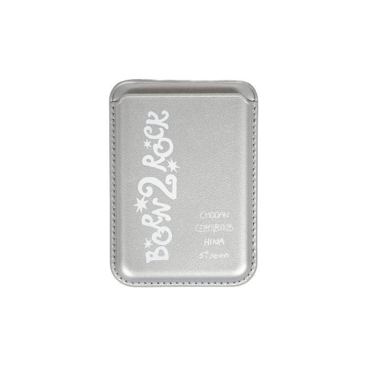 Magnetic Card Holder (2 Colors)_Silver