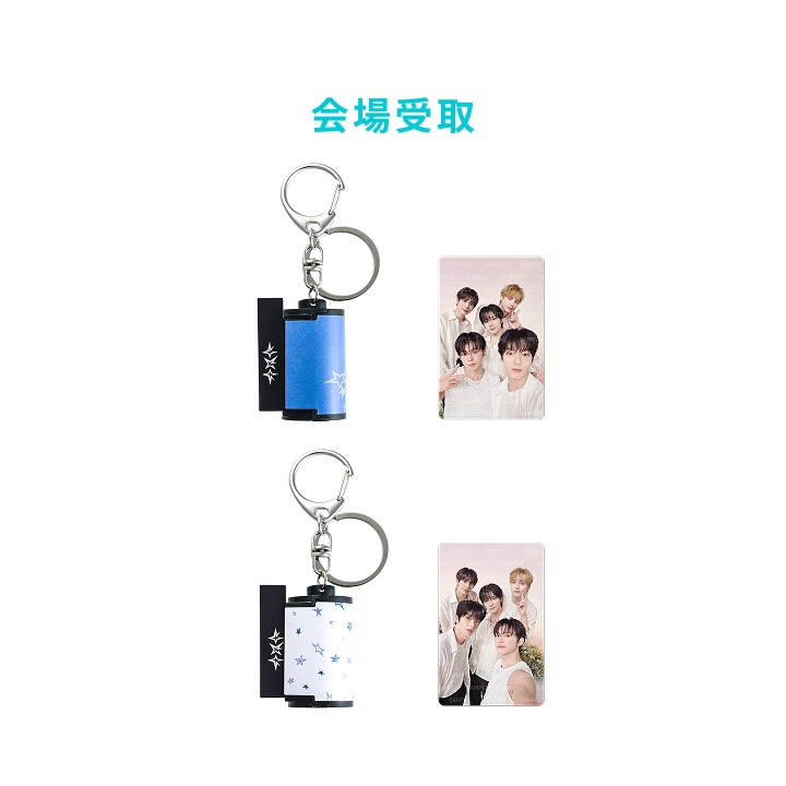 [ACT : TOMORROW JAPAN] FILM KEYRING