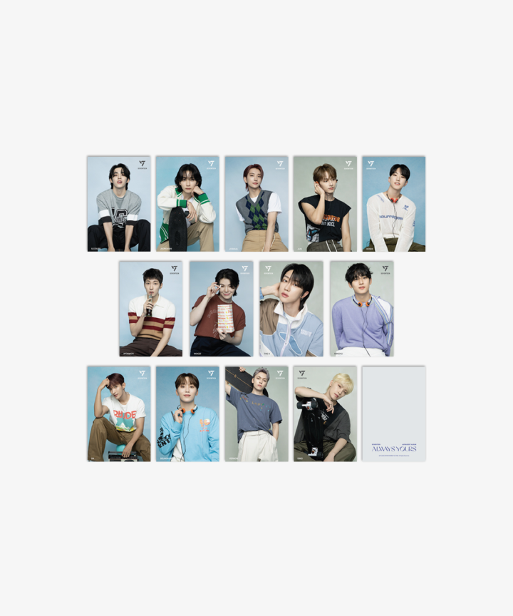 SEVENTEEN | LENTICULAR POSTCARD (ALWAYS YOURS VER.2)