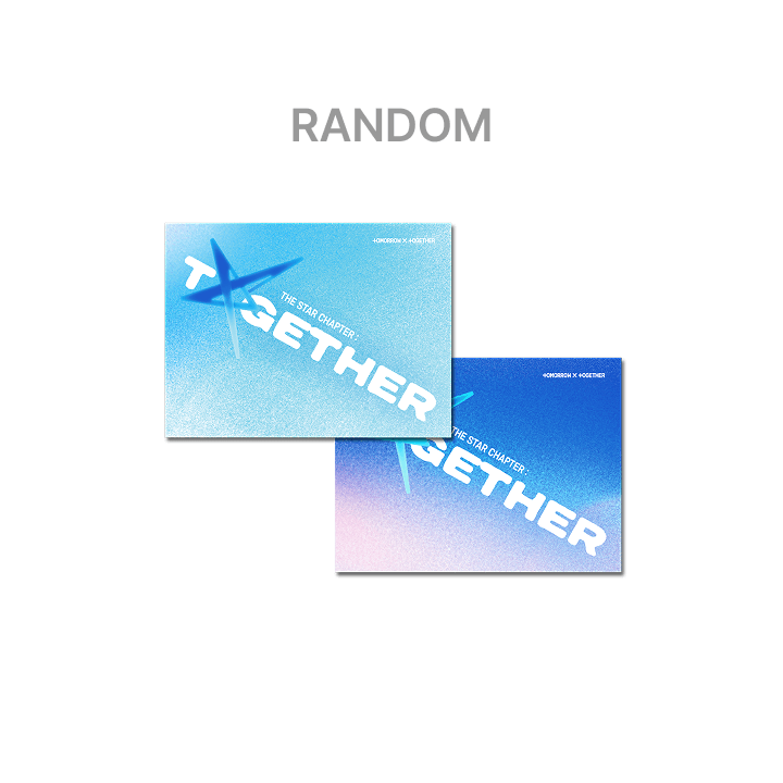 TOMORROW X TOGETHER- ‘The Star Chapter: TOGETHER’ (Weverse Albums ver.)(Random)