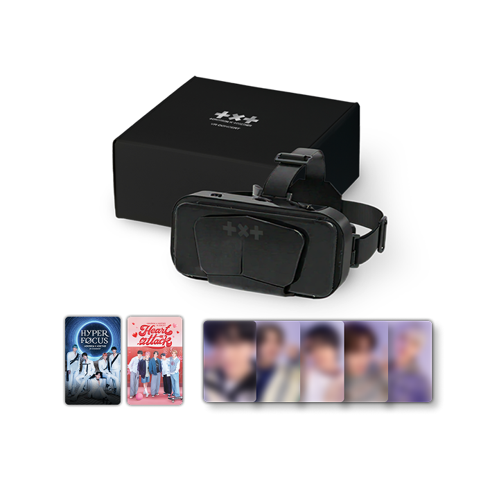 [VR Concert Box] Full Box Package