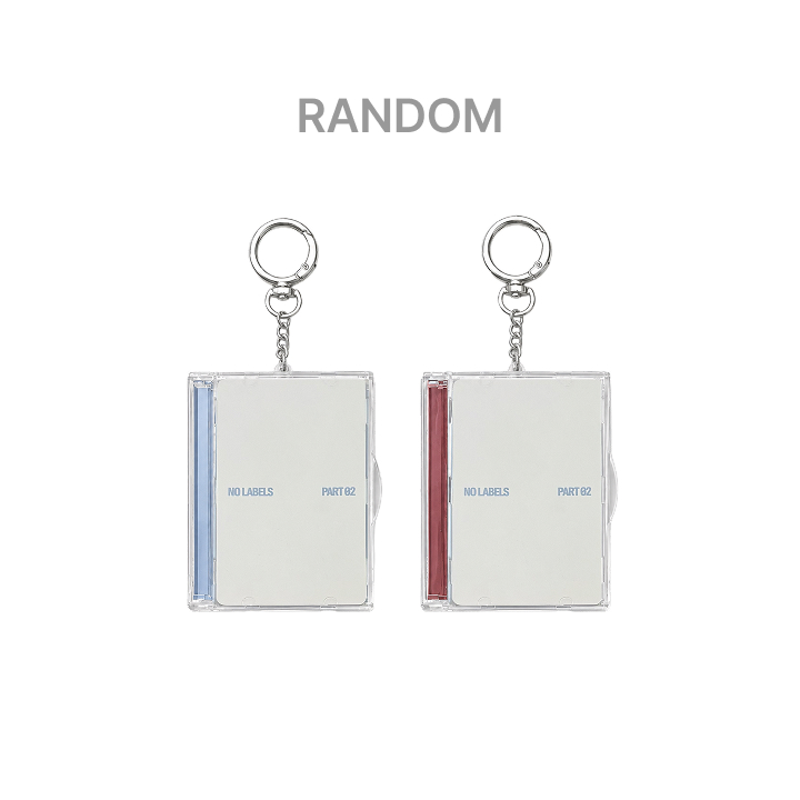 単品ランダム[NO LABELS: PART 02 (Photocard Case Ver.)]