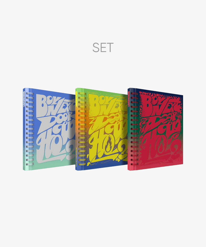 BOYNEXTDOOR | [YouTube Gift] 2nd EP [HOW?] (Set)