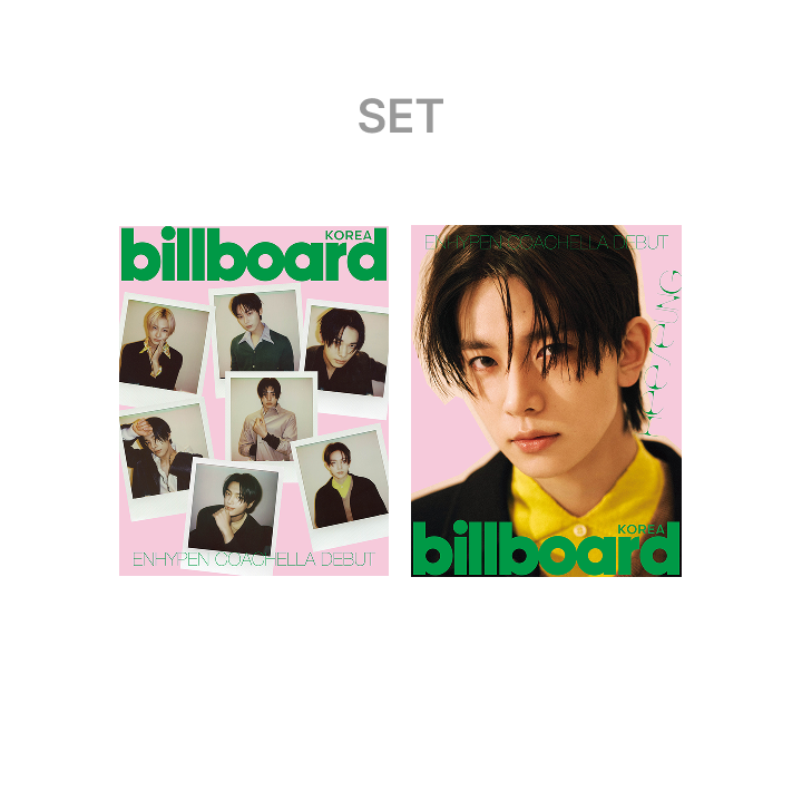ENHYPEN | billboard Korea (B set)