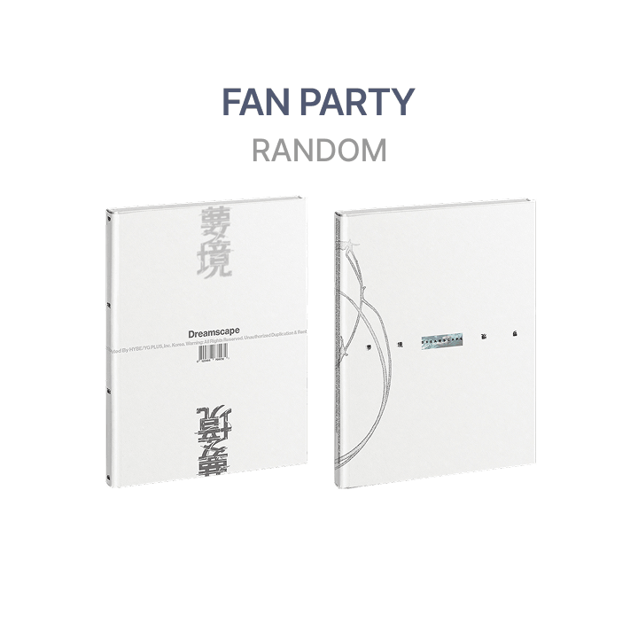 SEVENTEEN – [FAN PARTY] JxJ 1st Mini Album ‘DREAMSCAPE’ (Random)