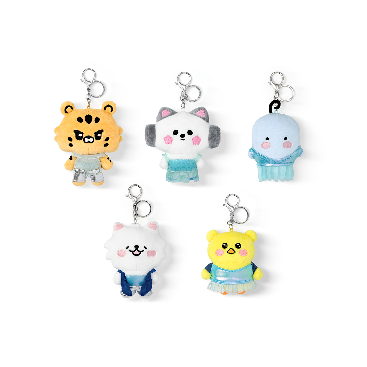 FIM'S CLUB Plush Keyring