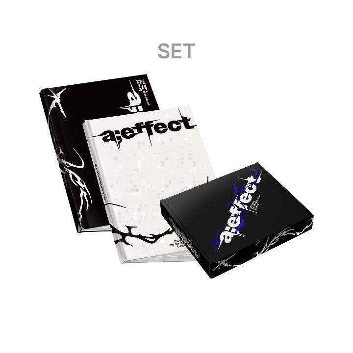 独特な 【送料無料】 BOYZ THE | Set 3 [a;effect] Album Mini 10th The K-POP・アジア
