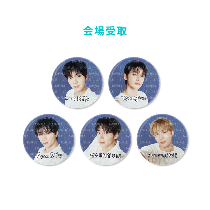 [ACT : TOMORROW JAPAN] CAN BADGE