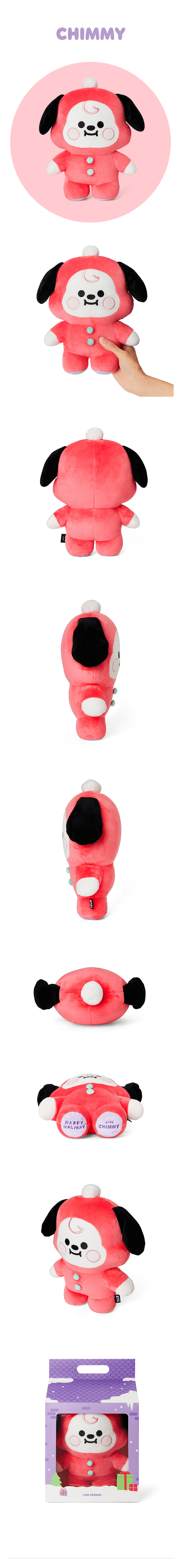 21 Holiday Standing Doll 4 detail