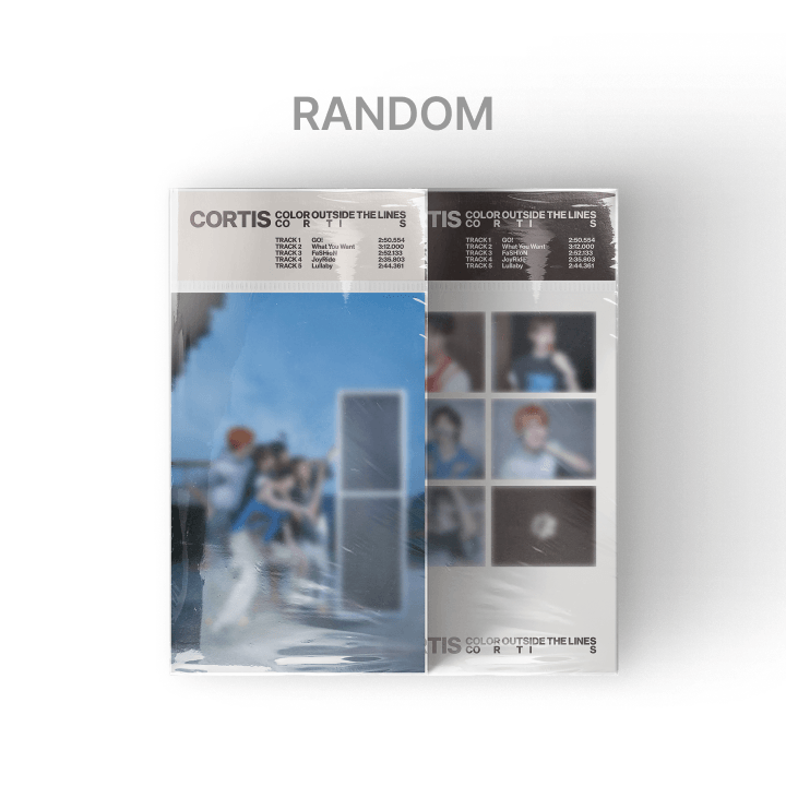 The 1st EP [COLOR OUTSIDE THE LINES] (Weverse Albums ver.) (Random)_0