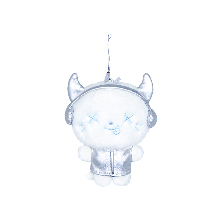 FANLIGHT DOLL KEY RING (SILVER ver.)