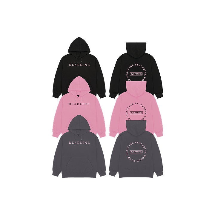 BLACKPINK プルオーバーフーディー　circle logo セット プルオーバーフーディー -CIRCLE LOGO-（BLACK） – YGEX OFFICIAL SHOP
