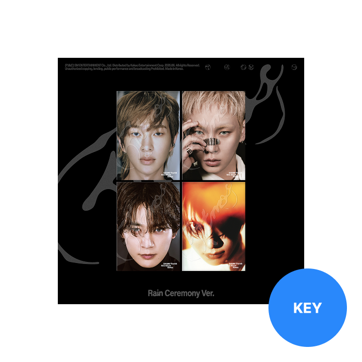 SHINee | The 6th Mini Album [Atmos] (RaIn Ceremony Ver.) (KEY Ver.)