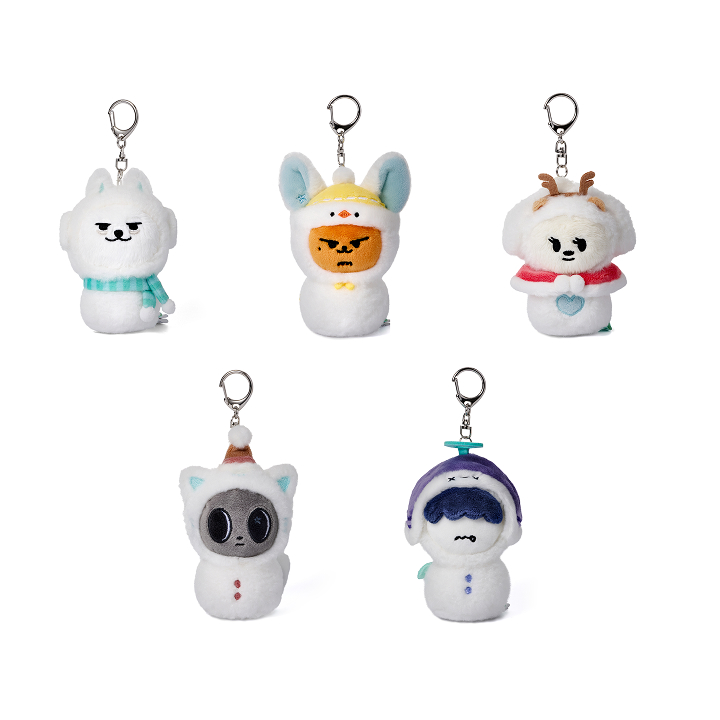 [SNOW MAGIC]PLUSH KEYRING (Holiday Ver.)