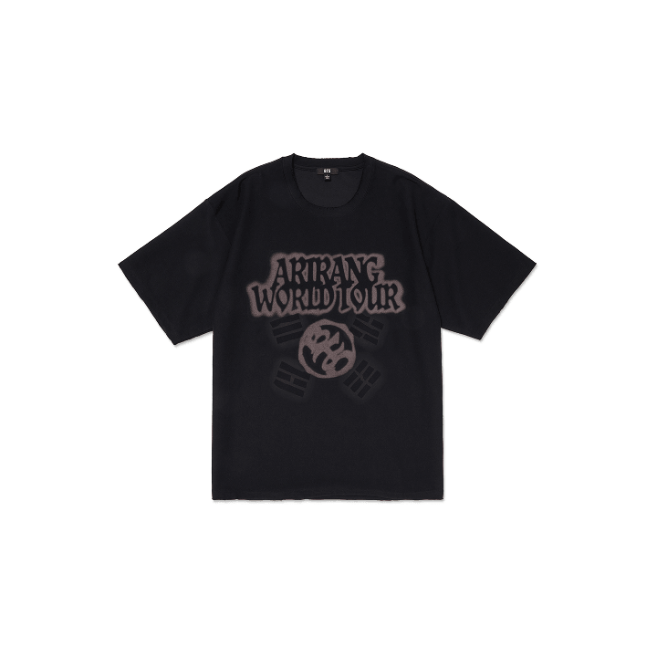 BTS – S/S Tour T-Shirt (Black)