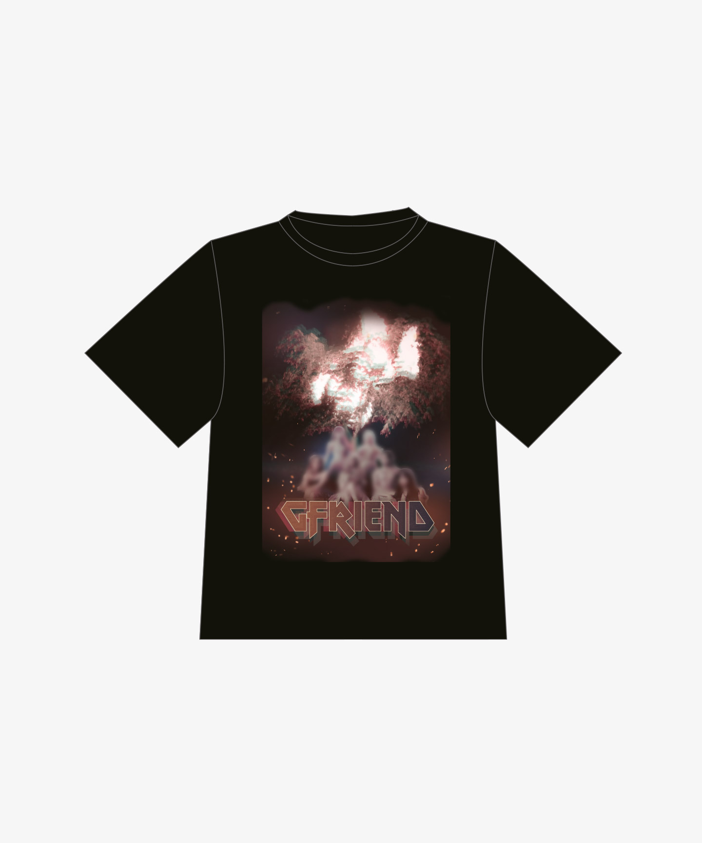 アイドル GFRIEND C:ON T-SHIRT B Ver. L GFRIEND | T-Shirt C Ver.