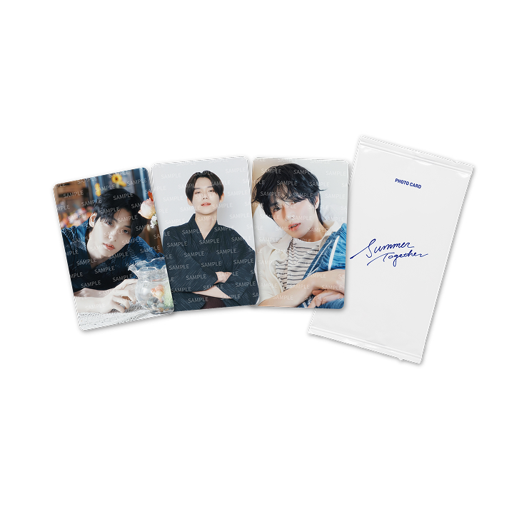 [TXT SUMMER TOGETHER] PHOTO CARD