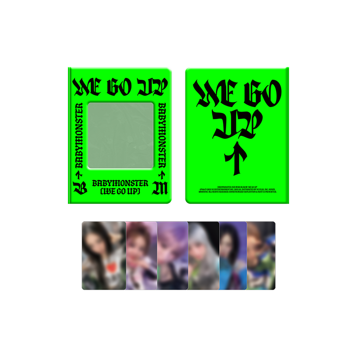 BABYMONSTER | [WEGOUP] BABYMONSTER PHOTOCARD COLLECT BOOK