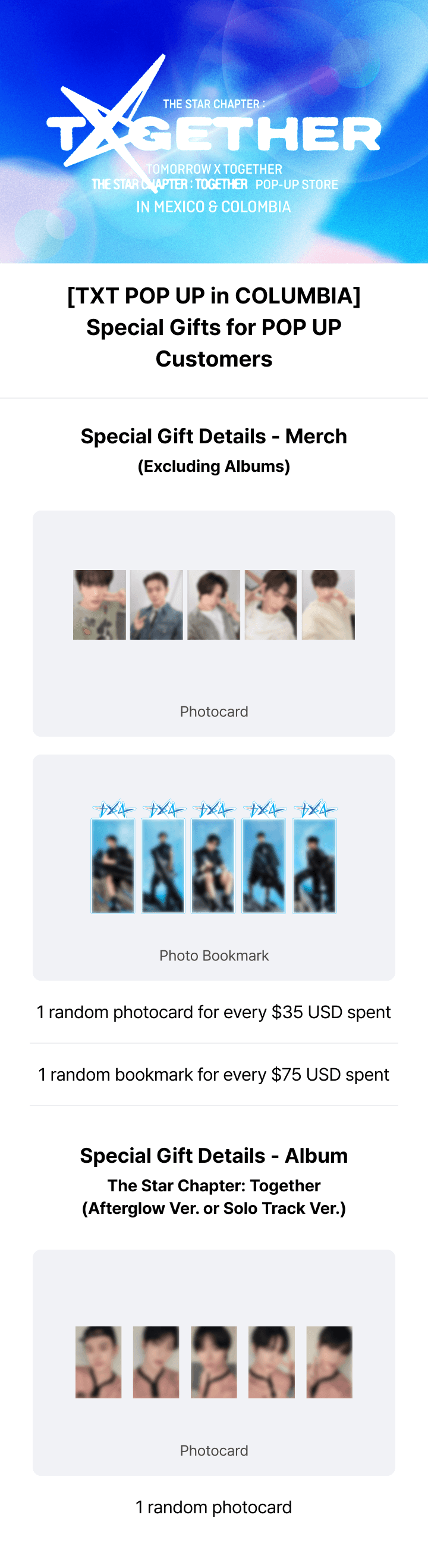 The Star Chapter: TOGETHER (Starlight Ver.) 2 detail