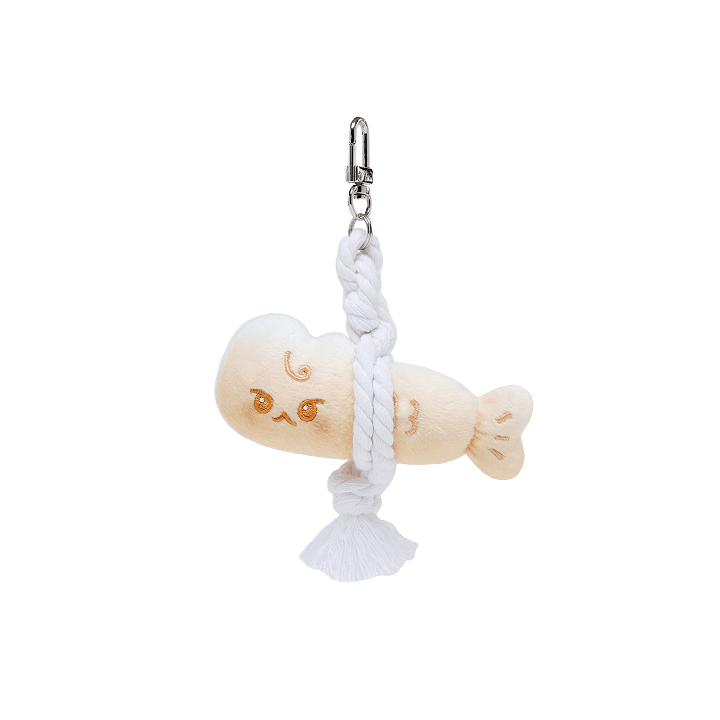 GOOD LUCK DOLL KEY RING