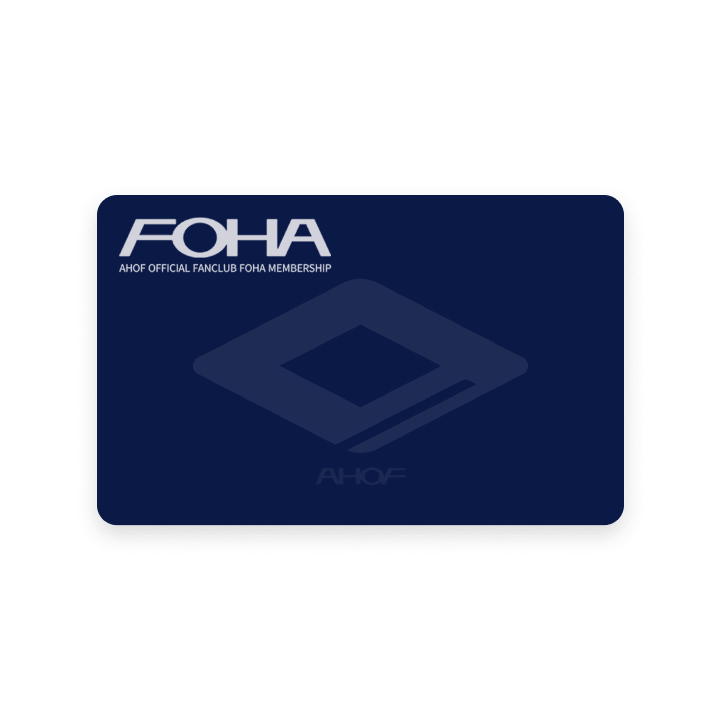 FOHA MEMBERSHIP