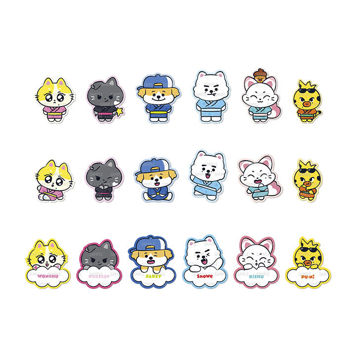 [ENCHIN JP]STICKER