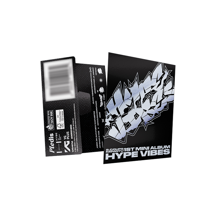 에스쿱스X민규 1st Mini Album ‘HYPE VIBES’ Weverse Albums ver.