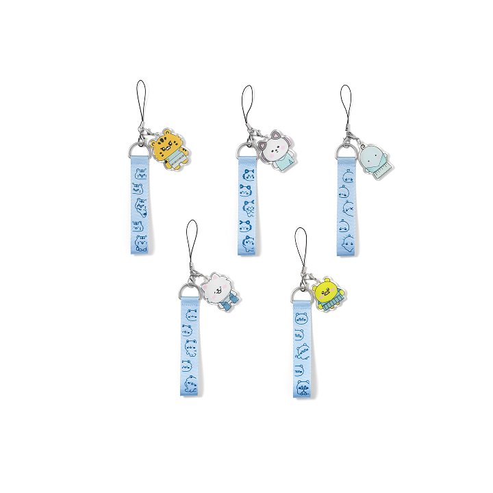 FIM'S CLUB Strap Keyring